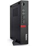 Lenovo ThinkCentre M910q Tiny USDT Intel Quad Core i5 256GB SSD Festplatte 8GB Speicher Windows 11 Pro inkl. W-LAN Business Desktop Computer Mini PC (Generalüberholt)