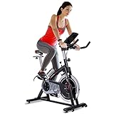 Sportstech Ergometer Heimtrainer mit 22KG Schwungrad & Multiplayer APP | Hometrainer Fahrrad für Zuhause | Trainingsgeräte für das Ausdauertraining | Fitness Exercise Bike SX200 (SX200 grau)