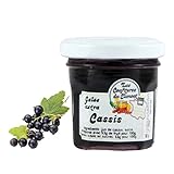 Les Confitures du Climont schwarze Johannisbeeren Gelee extra handwerklich hergestellt