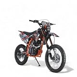 KXD 613 E+K Starter 150cc 19/16' 4T Dirtbike Kinder CrossBike Enduro pocket Pitbike PocketBike Motocross Motorrad Motorbike Motorsport Pit Pocket Vollcross Enduro Orange