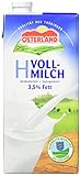 Osterland Haltbare Milch Vollmilch 3,5% 1l Packung, 12er Pack (12 x 1 l)