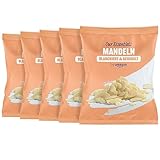 by Amazon Mandeln Blanchiert & Gehobelt, 1000g, 5 Packungen mit 200g