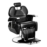 Barberpub Friseurstuhl Friseursessel Bedienungsstuhl Friseureinrichtung Hydraulisch 2687BK