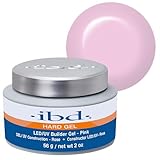 IBD Hard Gel – LED/UV Builder Gel Pink, 1er Pack (1 x 56 g) – MADE IN USA – Modelliermasse für Nagelaufbau