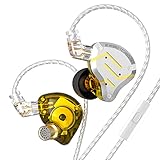 KZ ZS10 pro In Ear Kopfhörer mit Kabel, 30Ω HiFi In Ear...