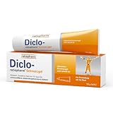 Diclo-ratiopharm® Schmerzgel: schmerzstillendes, entzündungshemmendes Gel bei rheumatischen Erkrankungen, Gelenkschmerzen, Prellungen und Zerrungen. Diclofenac-Natrium. 100 g