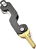 Keypack | Key Organizer mit 12-in-1 Multitool | Schlüsselhalter für bis zu 16 Schlüssel | Schlüsselbund | Schlüssel-Etui aus Carbon