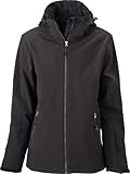 J&N - Damen Wintersport-Jacke (JN1053), Schwarz, Gr. M