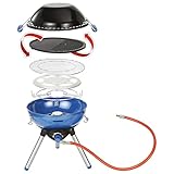Campingaz 694001 Party 400 Grill 400 Anschluss an Gasflasche Propan/Butan, blau