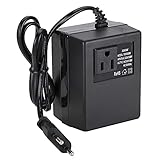 Steckeradapter 300W, Leistungstransformator Spannungswandler AC 220V auf 110V EU AdapterEU (EU Stecker)