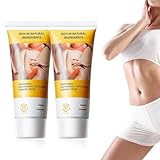AYVROUP 2 Stück Anti Cellulite Creme zur Fettverbrennung,fettverbrenner,Körperstraffende Figurcreme für Bauch,Taille & Po,Strafft die Haut,Reduziert Cellulite,Formt die Silhouette,Für Damen & Herren
