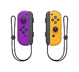 Nintendo Nintendo Joy-Con 2er-Set Neon-Lila/Neon-Orange