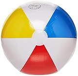 Intex Glossy Panel Ball - Inflatable Water Ball/Beach Ball - Diameter 51 cm