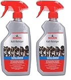 NIGRIN Kaltreiniger, Pumpzerstäuber, schnell trennend und hochwirksam, 500 ml (Packung mit 2)