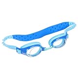 KITANDOVE Schwimmbrillen für Kinder Kinderbrille zum schwimmen Kleinkindbrille Brille für Kinder schwimmbrille anti fog anti fog schwimmbrille Augenbrille Kinderschwimmzubehör ，PC，TPU