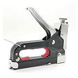 Nagelpistole, 3-in-1 Hochleistungs-Handtacker, Möbelhefter, Nagler, Polster, Holzbearbeitung, Akku-Tacker, Handwerkzeug-Zubehör