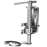 OATIPHO Nähfuß Metall für Haushaltsnähmaschinen Stick und Quiltfuß Kompatibel mit Nähmaschinen mit Niedrigem Griff Robustes Nähmaschinenzubehör