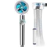 JJiaoLinin Wassersparender Duschkopf, 360 Grad drehbarer...