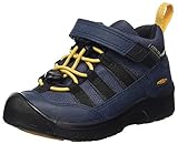 Keen Unisex-Kinder Hikeport 2 Low Height Waterproof Walking-Schuh, Blue Nights/Sunflower, 27/28 EU