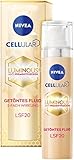 NIVEA Cellular Luminous 630 Anti-Pigmentflecken Getöntes Fluid LSF20 (40 ml), Gesichtspflege gegen Pigmentflecken und Altersflecken, feuchtigkeitsspendendes Fluid mit Hyaluron