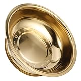 BCOATH Tragbare Feuerschale aus Metall für Traditionelle Rituale Hitzebeständig und Langlebig Großer Papierverbrennungskorb für Camping und Outdoor Stabiler Ritueller Feuerkorb für