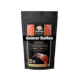 Pasionita Rohkaffee, grüner Kaffee, grüne Kaffeebohnen, 250g ganze Bohne, ungeröstete Kaffeebohnen, zum selber rösten