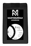 Martermühle Bike Espressobohnen 500g kräftig I Arabica/Robusta I Aromen: Macadamianuss, Milchschokolade I Ganze Espresso-Bohnen schonend geröstet, säurearm