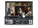 Caliber Autoradio - Auto radio mit Bluetooth - Aux In - DAB - DAB plus - FM - SD - USB - 7 Zoll Touchscreen - Mit Freisprechfunktion - 4x 75 Watt - Schwarz - 1 Din