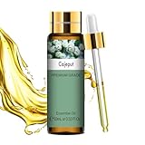 PHATOIL Cajeput Ätherisches Öl Reine 10ML, Ätherische Öle für Diffuser Erstklassige Qualität, Aroma Duftöl Cajeput Öl für Kerzen, Duftlampe, Luftbefeuchter