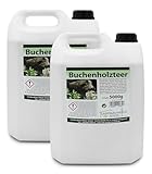 Landkaufhaus Mayer Buchenholzteer - Lockmittel, Lockstoff, Köder für Schwarzwild, Rotwild 10kg (2x5kg)