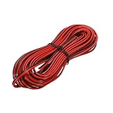 NOLITOY Audio Kabel Kupferkern Flexibel Ummantelung Lautsprecherkabel Reines Kabel für Audioübertragung und Signalübertragung Geeignet für Stecker und Audiogeräte
