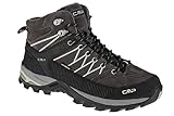 CMP Herren Rigel Mid Shoes Wp Trekking-Schuhe, Grau, 42 EU