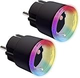 Shelly Plus Plug S Doppelpack - Intelligente Steckdose...