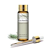 PHATOIL Kiefernadelöl Australisch 10ml, Ätherisches Öl Tannennadeln Reine Naturrein, Ätherische Öle für Diffuser Aromatherapie, Duftöle Kiefernadel für Luftbefeuchter, Kerzen