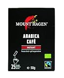 Mount Hagen Bio FT Naturland Instant Kaffee Sticks, 25x2g