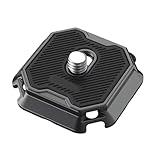 Aboiled F38 Multi-Loch-Schnellfreisetzungs-Systemplatte Universal DSLR-Kamera Gimbal Arca Schnellschalter-Adapter für die F38-Serie