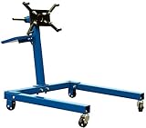 BGS 9230 | Motorständer XL | 560 kg | 360° drehbar | Motorheber | Klauenheber | Motorwagen | Motorhalter | Getriebehalter