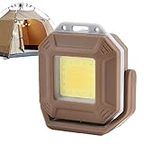Magnetische Campingleuchte,Tragbares Magnetlicht | USB-Helligkeit Wasserdicht Für Lesen Angeln Arbeitsplatz Boot