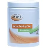 Peelingsalz, Saunasalz 1 Kilo, Lemongras, dazu Rekosan ® Kristallsalz für die Salzmühle 100g