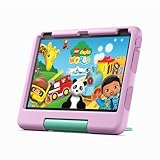 Das neue Fire HD 10 Kids-Tablet – für Kinder ab dem Vorschulalter | Mit brillantem 10-Zoll-Display, Kindersicherung und 2 Jahren Sorglos-Garantie | Version 2023, 32 GB, rosa