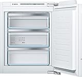 Bosch GIV11AFE0 Serie 6 Einbau-Gefrierschrank, 144 kWh pro Jahr, 72 l, LowFrost, FreshSense, 72 x 56