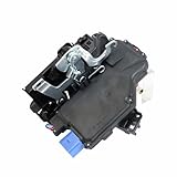 AUTOXBERT Türschloss Hinten Rechts Ersatz für VW Golf V 1K1 Golf Plus V 5M1 521, 7L0839016A Stellmotor Zentralverriegelung für Altea Toledo III Fabia II Octavia II Touran 1T1 1T2 Touareg