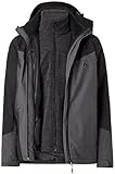 McKinley Tessi Doppel-Jacke Anthracite/Black Nig L