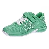 Kempa Attack 2.0 Junior Handballschuhe, Sportschuhe, Turnschuhe, Mint, 36 EU