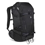 Unigear Skirucksack Snowboard Rucksack Tourenrucksack Hydration Outdoor Backpack Skitour Wintersport Wandern Trekking Radfahren 30L