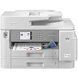 Brother MFC-J6955DW DIN A3 Business-Ink 4-in-1 Multifunktionsgerät (30 Seiten Min, Tintenstrahl, USB, LAN, WLAN, Duplexdruck) weiß grau 576 x 477 x 375 mm (BxTxH)