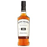 Bowmore 18 Jahre | Islay Single Malt Scotch Whisky | mit Geschenkverpackung | komplexer Geschmack mit leichter Rauchnote | 43% Vol | 700ml Einzelflasche