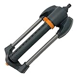 Wassersprenger Für Rasen - Oszillierender Beregnungssprenger - Vielseitig Einsetzbar Im Garten Rasen Landschaftsbau Hof Gemüsegarten Poolbereich