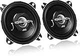 JVC CS-J420X 10 cm 2-Wege-Koaxial-Lautsprecher, 2 Stück,...
