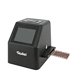 Rollei DF-S 310 SE Dia Film Scanner (Special Edition mit extra Zubehör, SD-/SDHC-Karten Steckplatz und USB 2.0 Schnittstelle) schwarz
